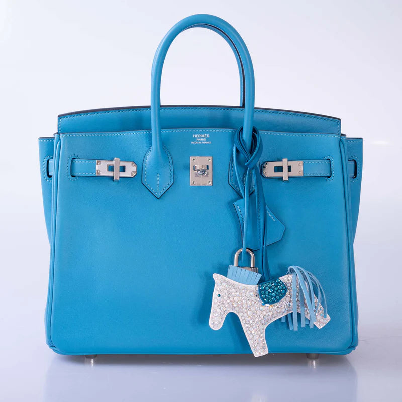 Hermès Birkin 30 Bleu du Nord Epsom Palladium Hardware