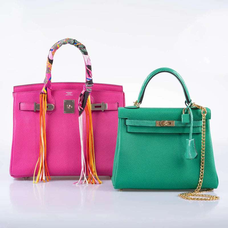 Hermès Birkin 30 Candy Collection Rose Tyrien Chèvre Palladium Hardware