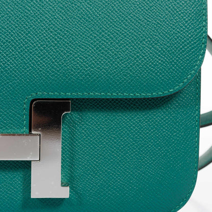 Hermès Constance 24 Malachite Epsom Palladium Hardware