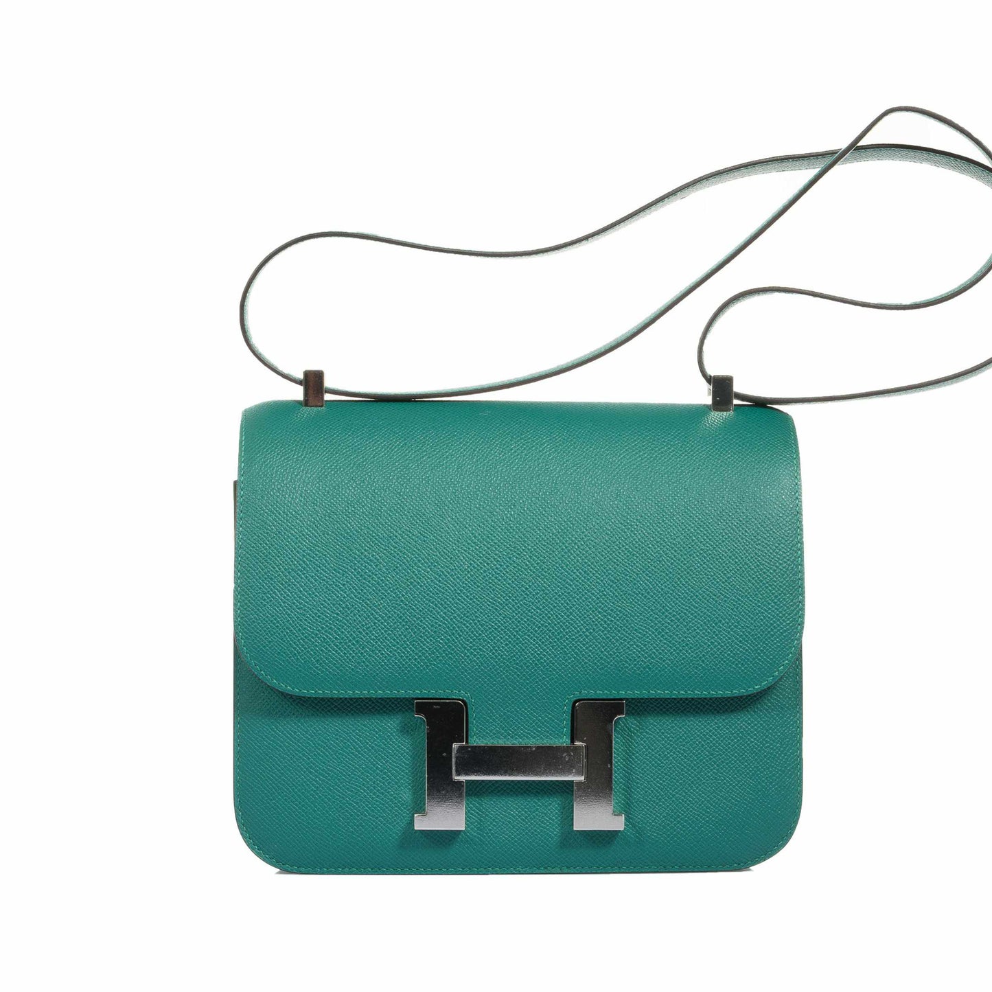 Hermès Constance 24 Malachite Epsom Palladium Hardware