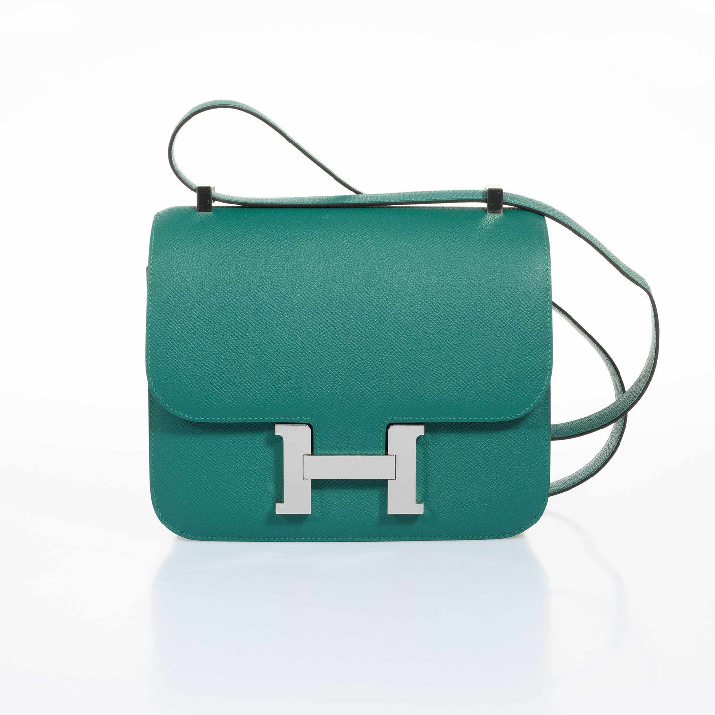 Hermès Constance 24 Malachite Epsom Palladium Hardware