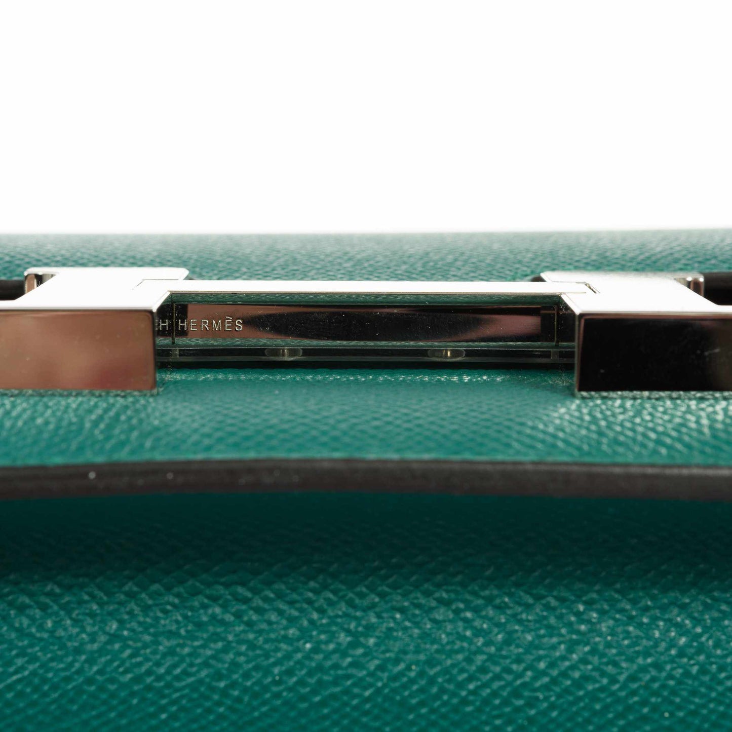 Hermès Constance 24 Malachite Epsom Palladium Hardware