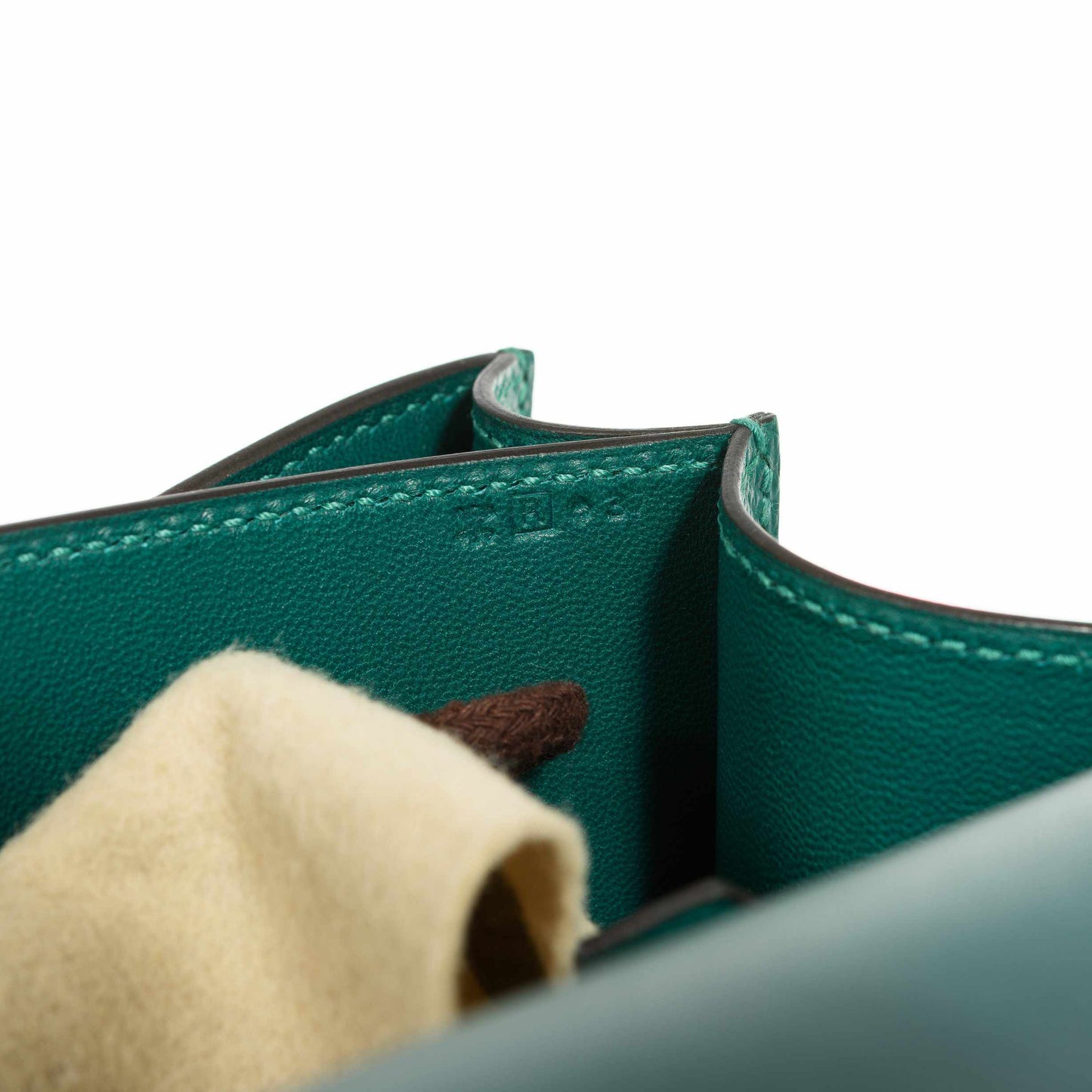 Hermès Constance 24 Malachite Epsom Palladium Hardware