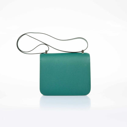 Hermès Constance 24 Malachite Epsom Palladium Hardware