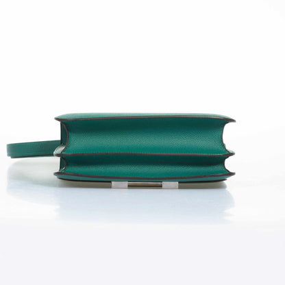 Hermès Constance 24 Malachite Epsom Palladium Hardware