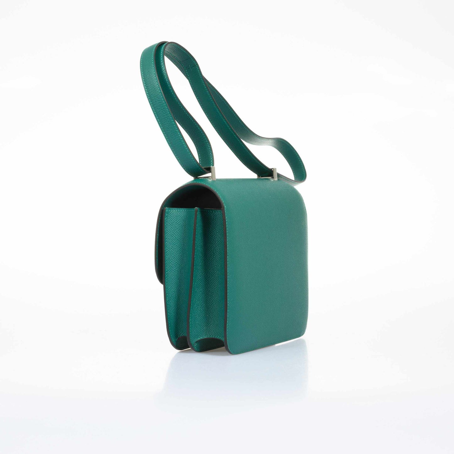 Hermès Constance 24 Malachite Epsom Palladium Hardware