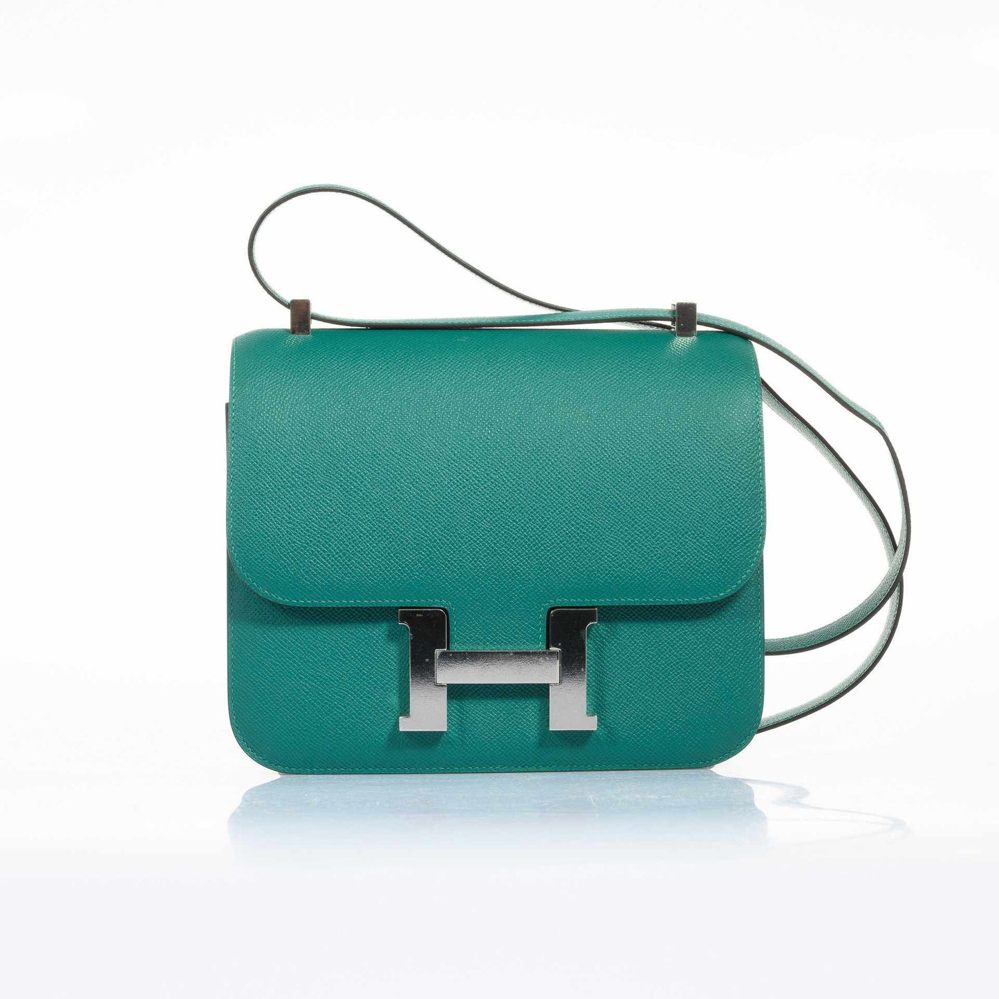 Hermès Constance 24 Malachite Epsom Palladium Hardware