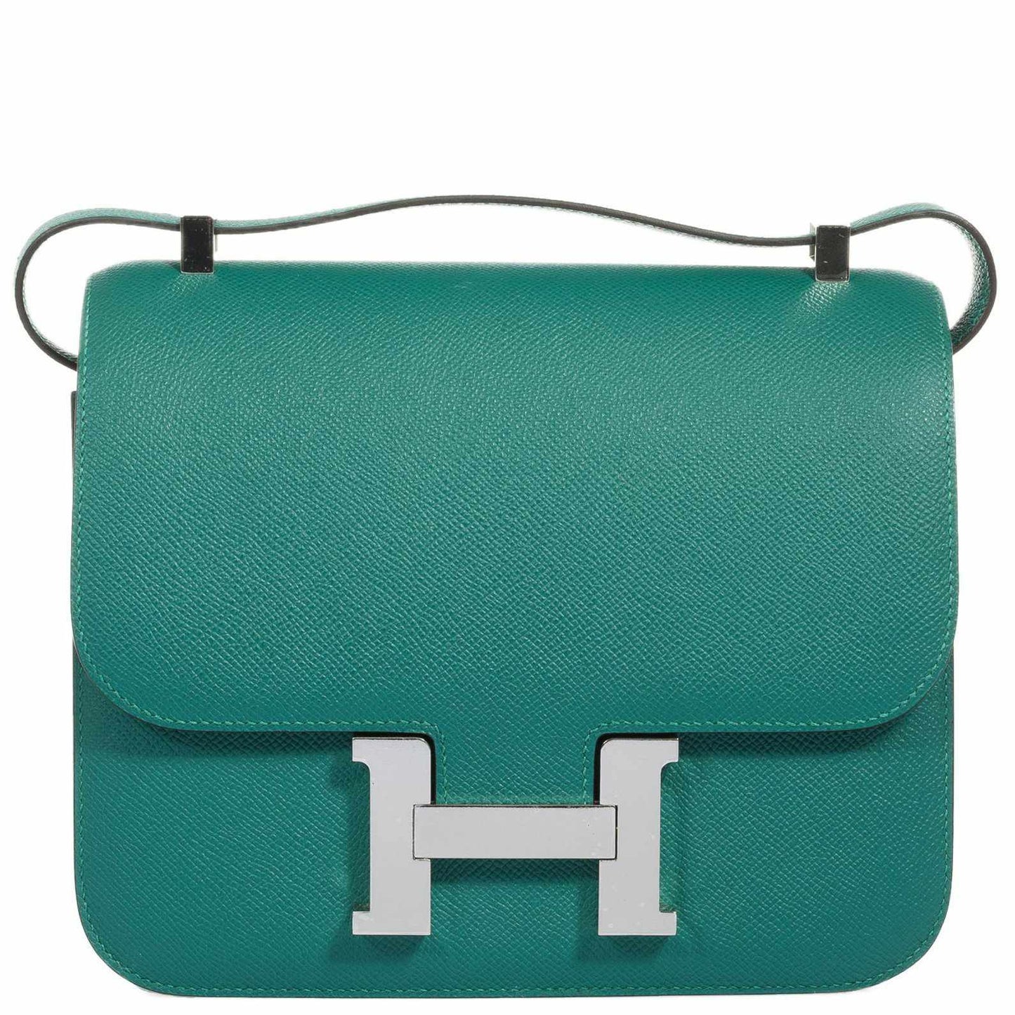 Hermès Constance 24 Malachite Epsom Palladium Hardware