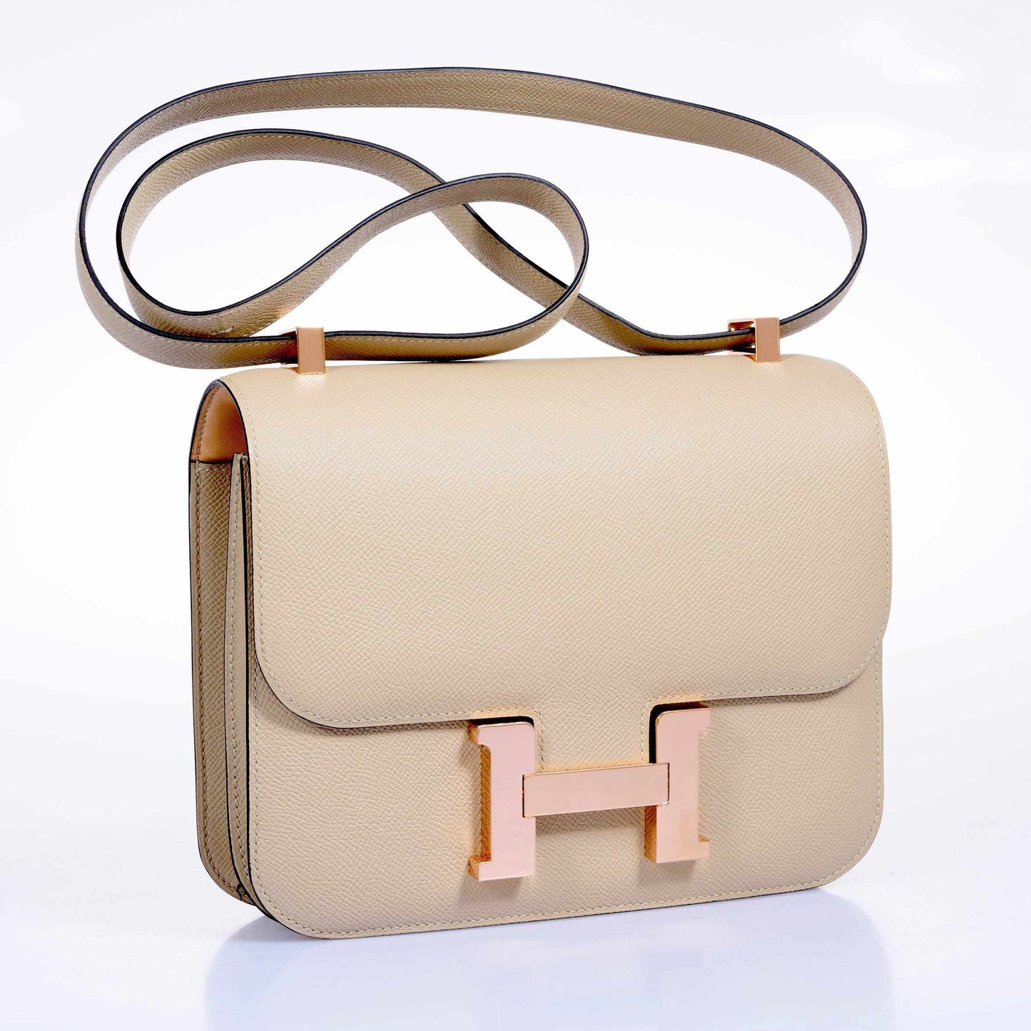 Hermès Constance 24 Trench Epsom Rose Gold Hardware