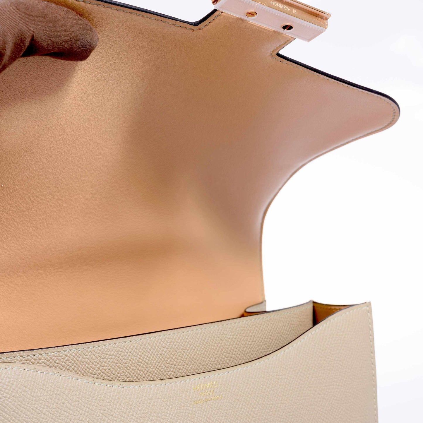 Hermès Constance 24 Trench Epsom Rose Gold Hardware