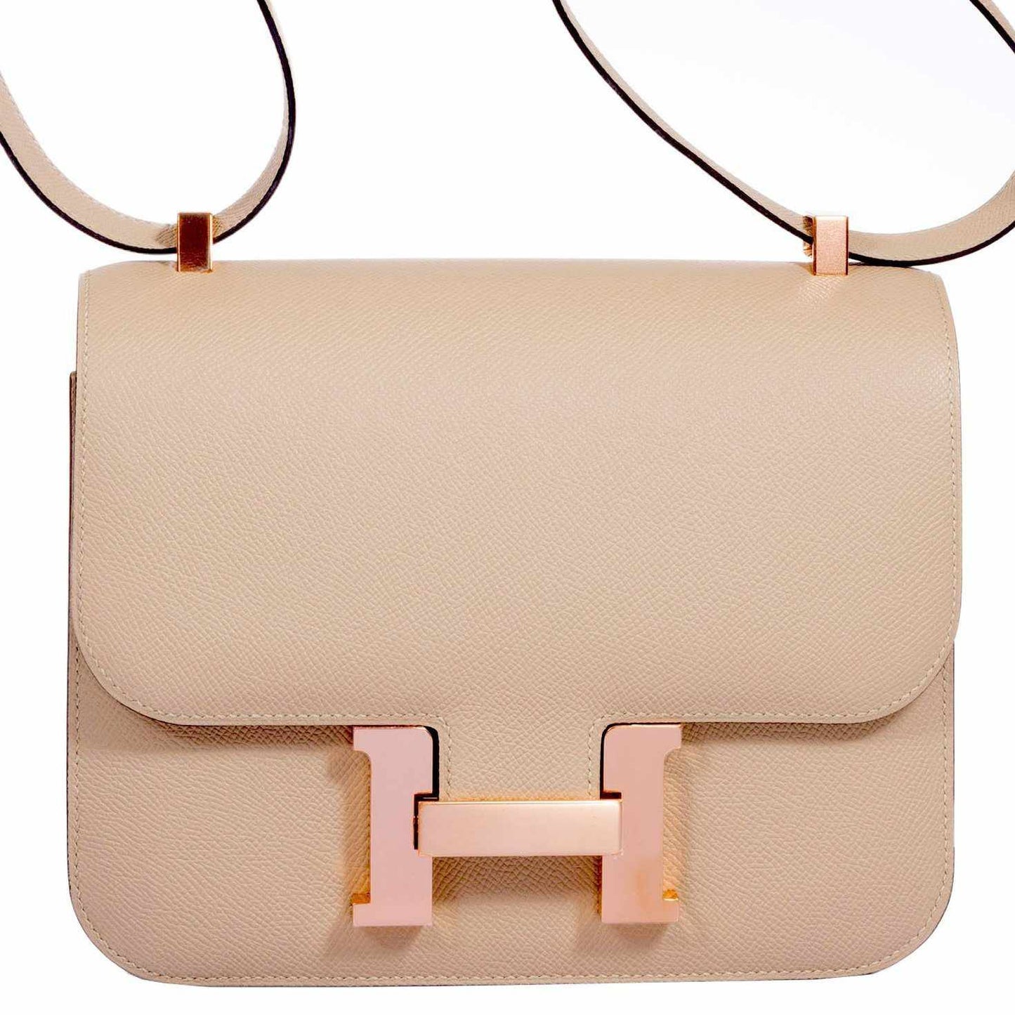 Hermès Constance 24 Trench Epsom Rose Gold Hardware