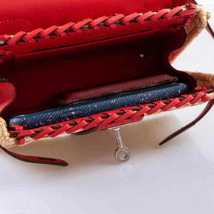 Hermès Mini Picnic Kelly 20 Rouge 