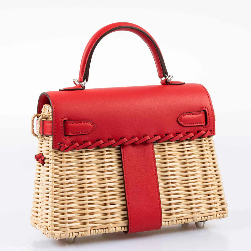 Hermès Mini Picnic Kelly 20 Rouge 