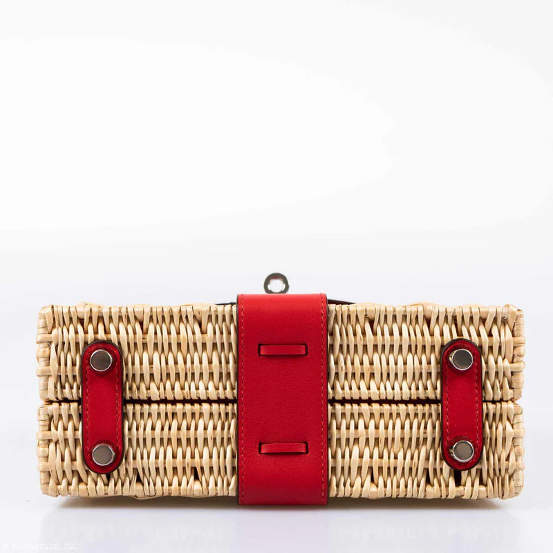 Hermès Mini Picnic Kelly 20 Rouge 