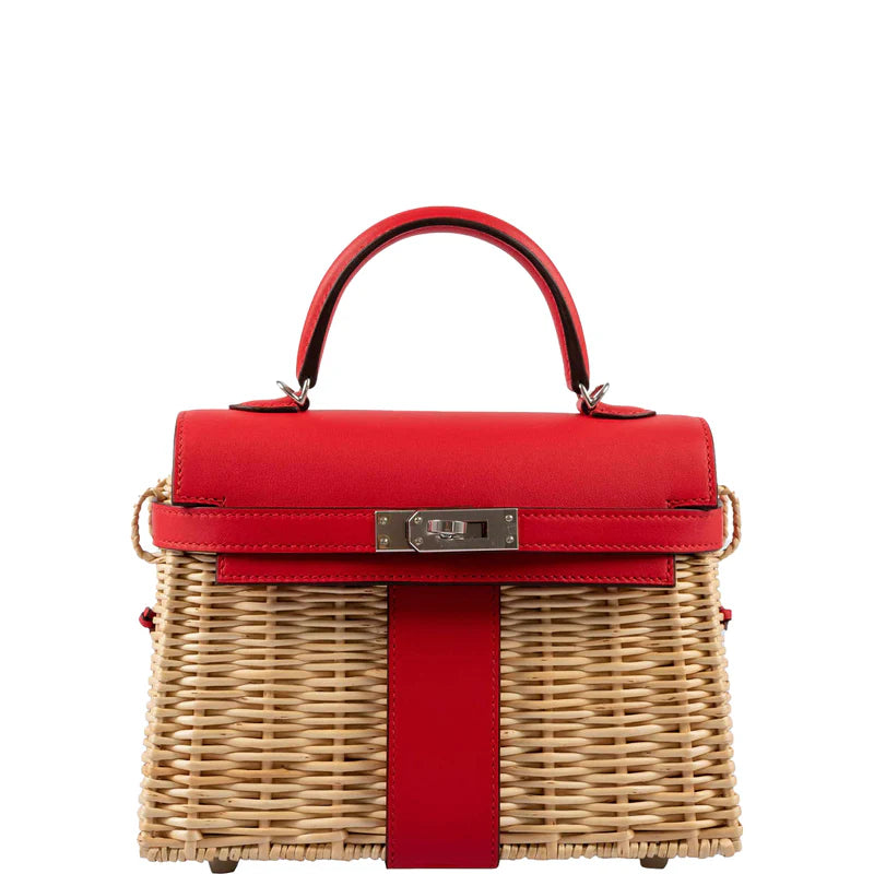 Hermès Mini Picnic Kelly 20 Rouge 