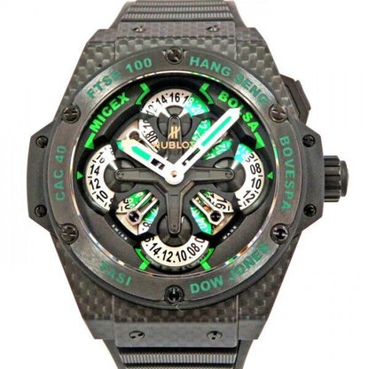 Hublot King Power Unico 771.QX.1179.RX.CSH13 silver/green dial new men's watch