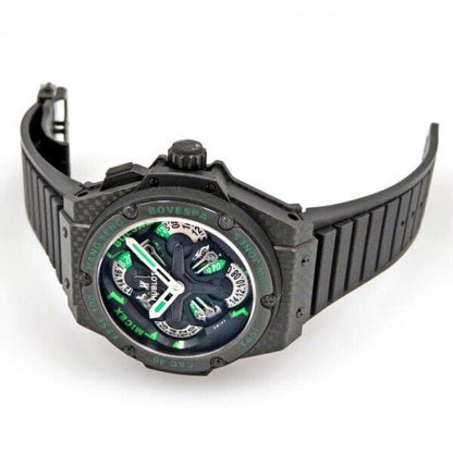 Hublot King Power Unico 771.QX.1179.RX.CSH13 silver/green dial new men's watch