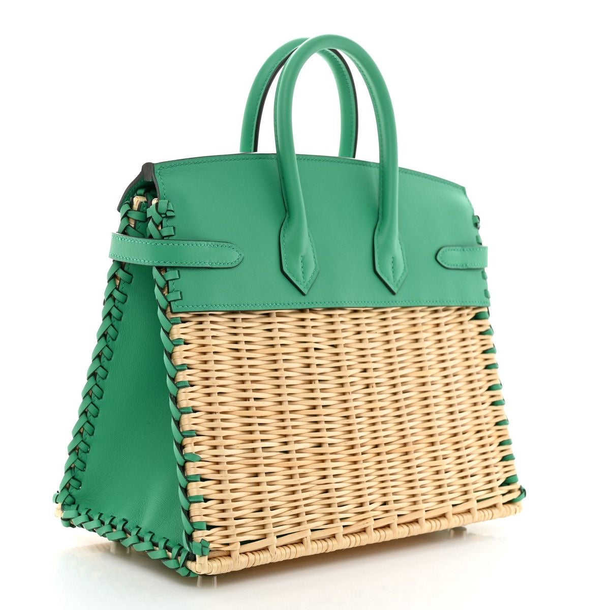 Shop Hermes’ Birkin Picnic Handbag