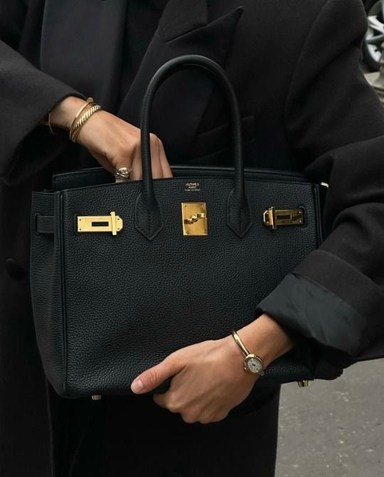 Birkin 35 Black Togo Gold Hardware