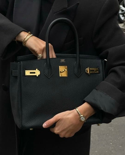 Birkin 35 Black Togo Gold Hardware