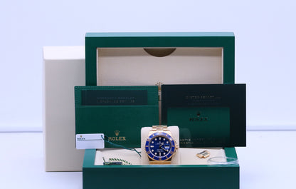 Submariner Date 18k 126618LB-0002