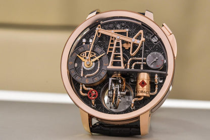 Jacob & Co Oil Pump OI100.40. Rose Gold