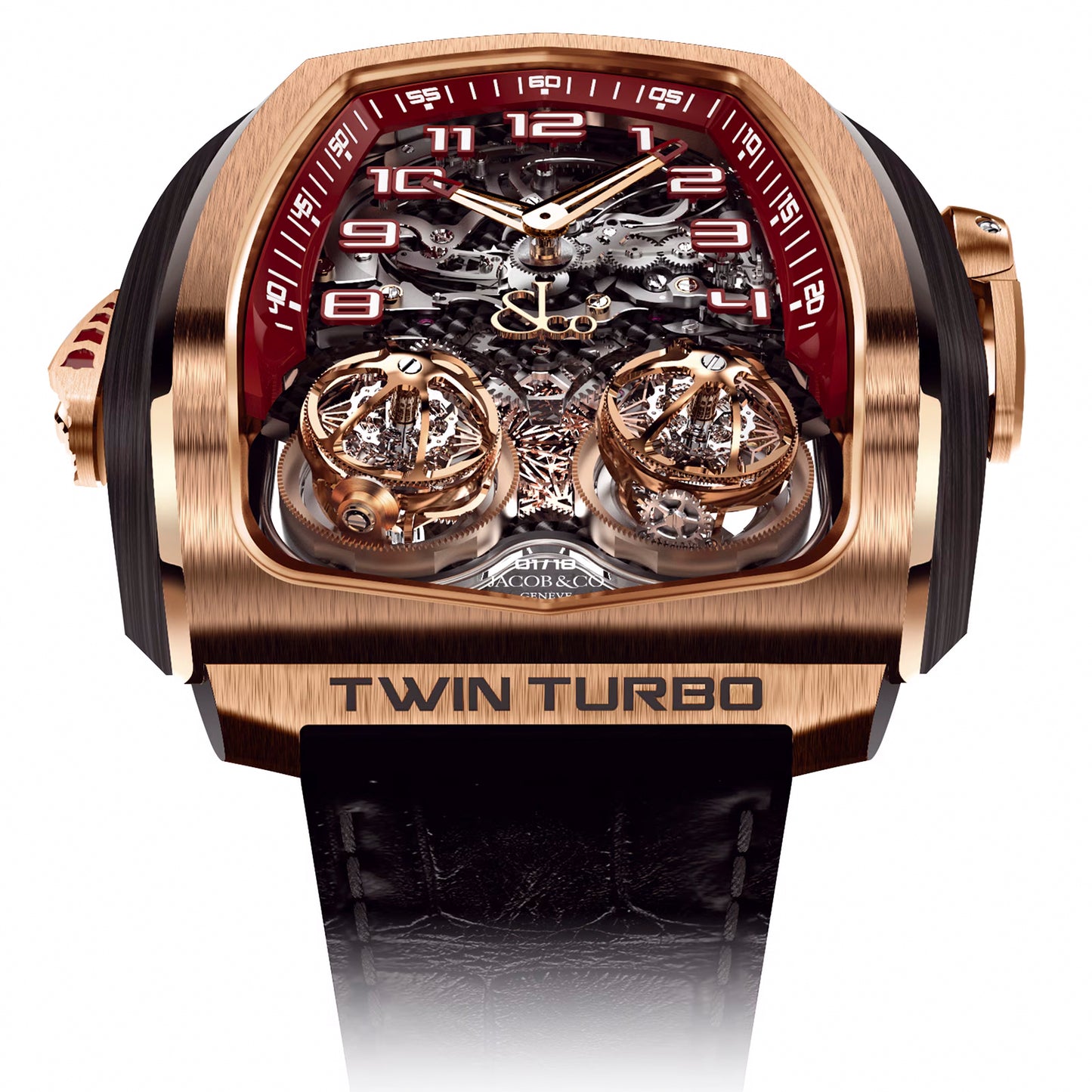 Jacob & Co Twin Turbo TT100.40.NS.NK.DBVEA