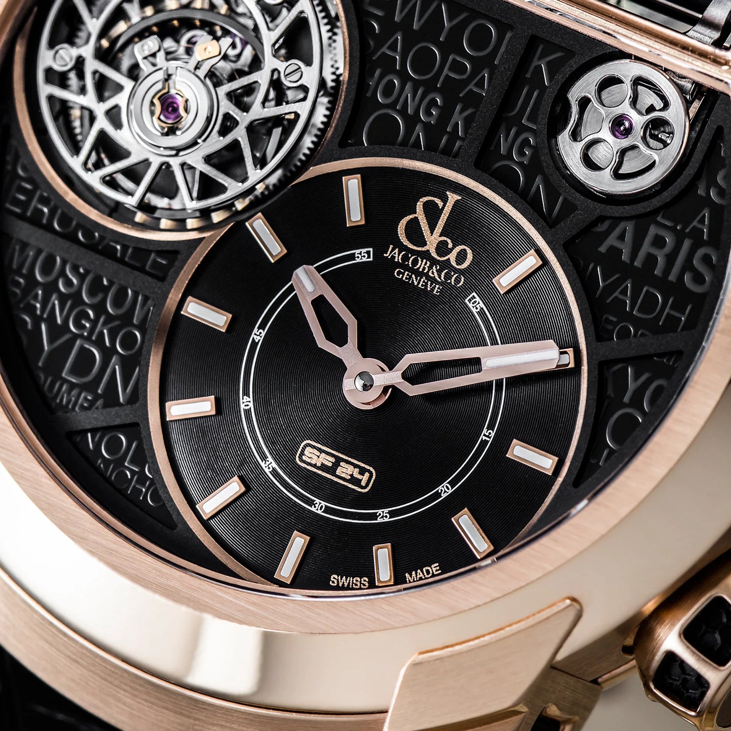 Jacob & Co Epic SF24 Tourbillion ES102.40.NS.LC.ACA4D