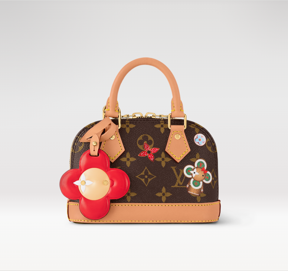 Louis Vuitton Alma handbag