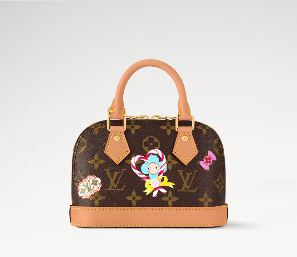 Louis Vuitton Alma handbag