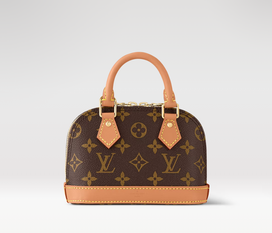 Louis Vuitton Nano Alma handbag lv