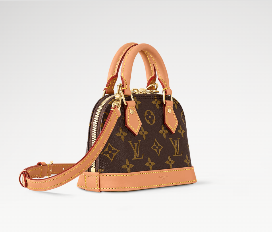 Louis Vuitton Nano Alma handbag