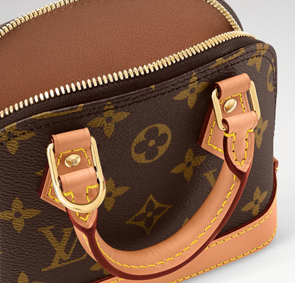 Louis Vuitton Nano Alma handbag