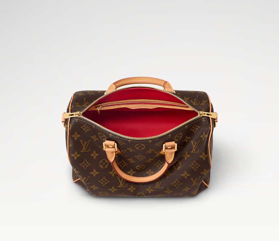 Louis Vuitton Speedy Soft 30 Crafty