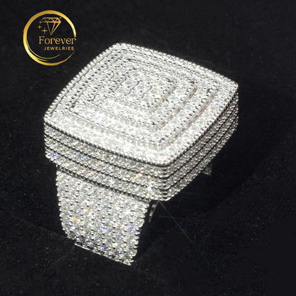 Luxury Daimond Mens Ring 3