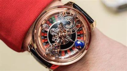 Jacob & Co Astronomia Casino Roulette Skeleton AT160.40.AB.AB.BBALA