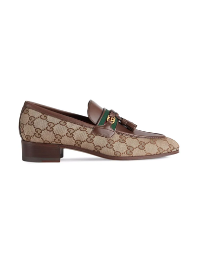 Gucci Tassel Embellished Men's Loafers