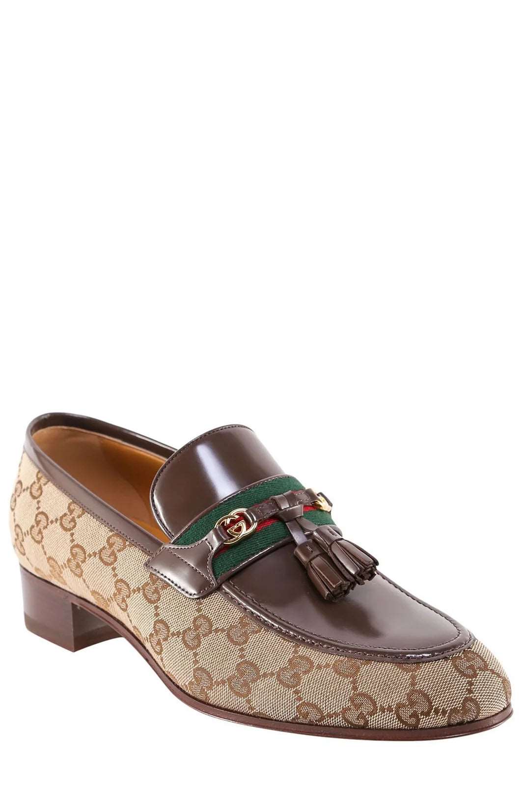 Gucci Tassel Embellished Men's Loafers