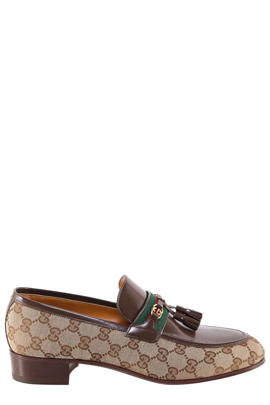 Gucci Tassel Embellished Men's Loafers