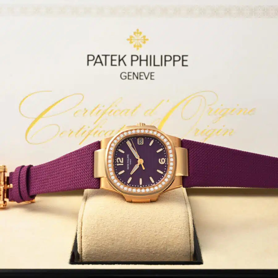 Patek Philippe Nautilus Diamond  7010R-013