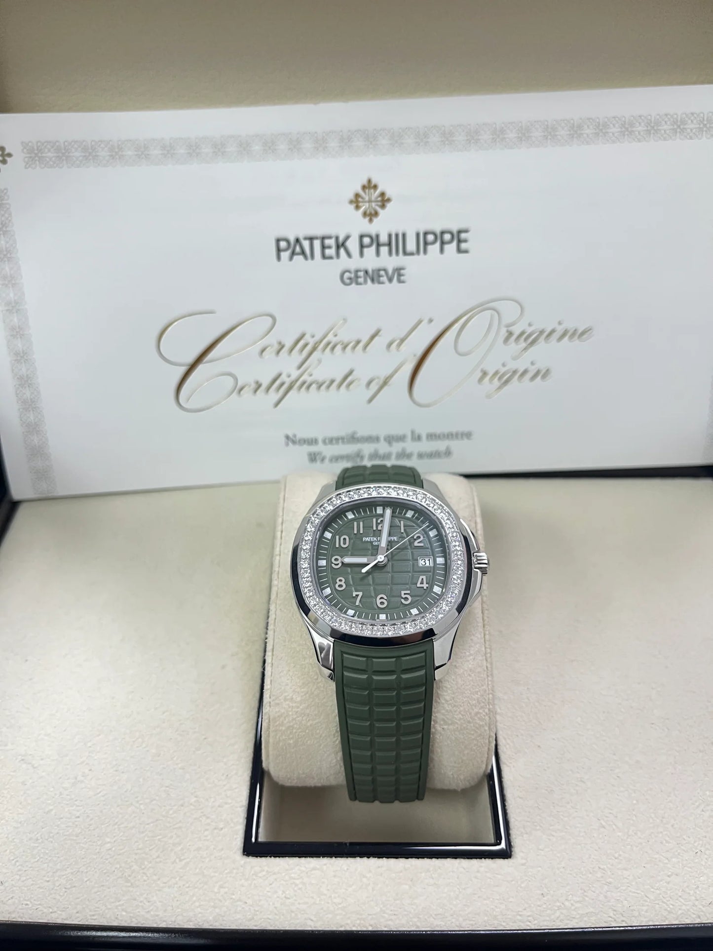 Patek Philippe Aquanaut Steel 5267