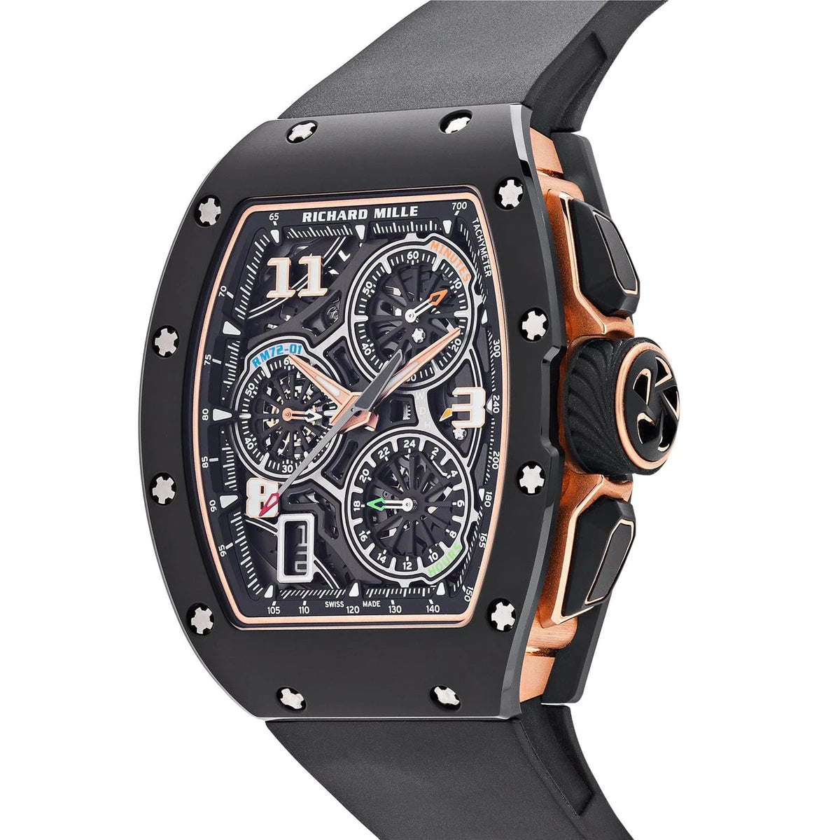 Richard Mille. RM 72-01