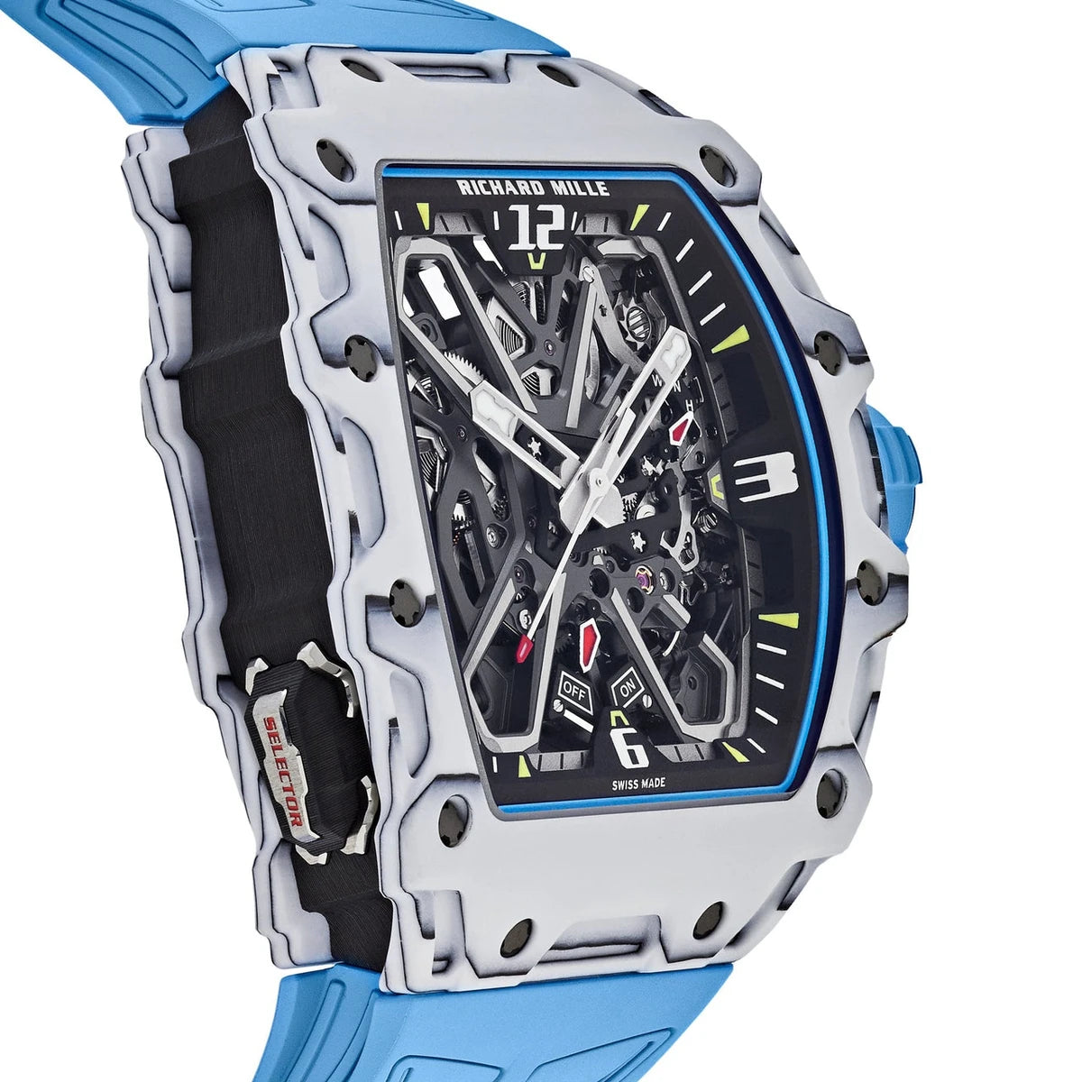 Richard Mille Rafael Nadal. RM 35-03