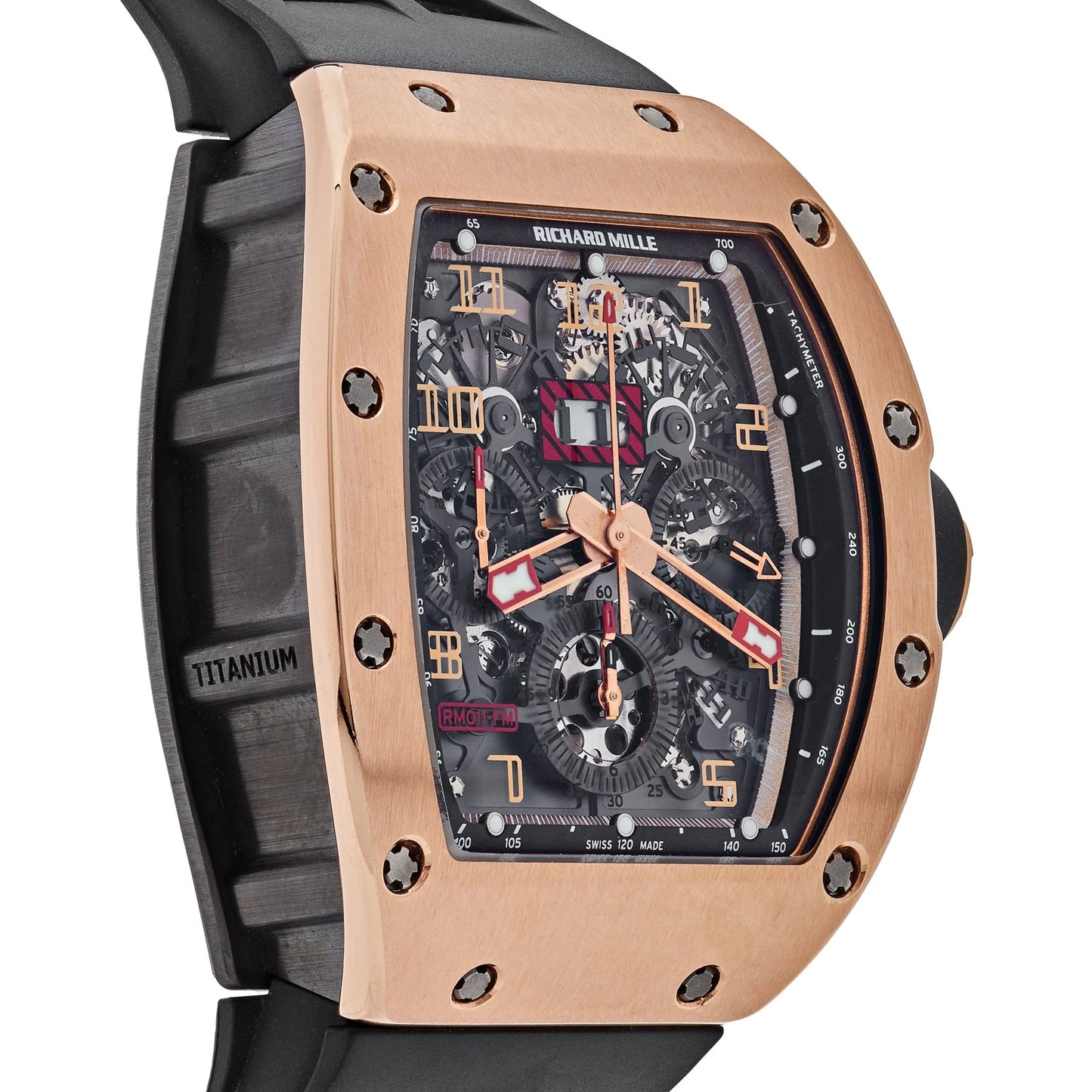 Richard Mille 'Red Kite' RM 011-FM