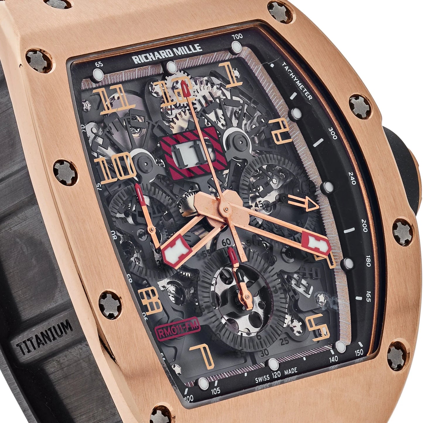 Richard Mille 'Red Kite' RM 011-FM