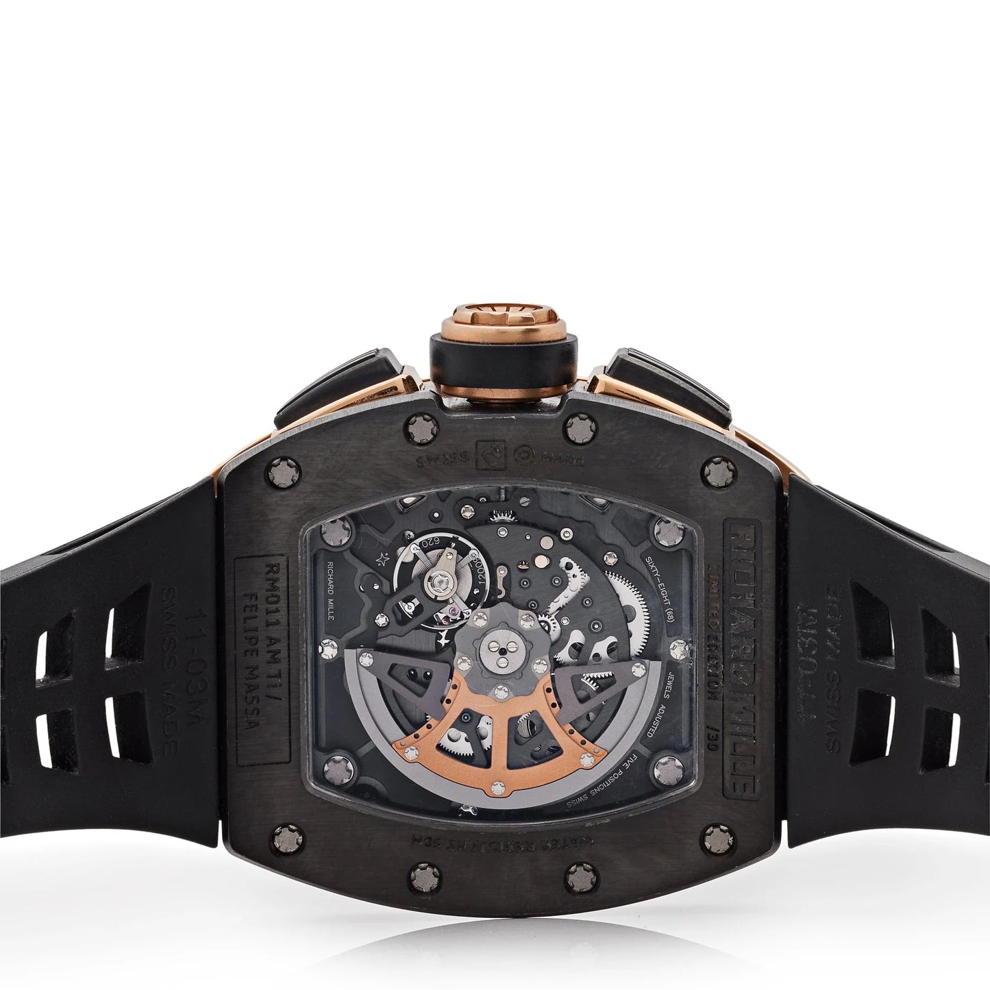 Richard Mille 'Red Kite' RM 011-FM