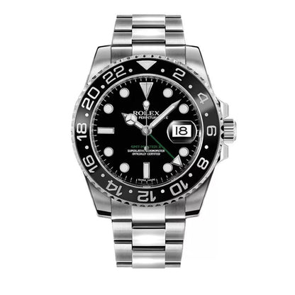 Rolex GMT-Master II Black Dial & Bezel