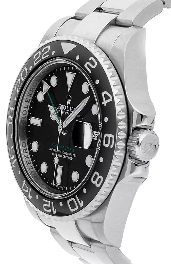 Rolex GMT-Master II Black Dial & Bezel