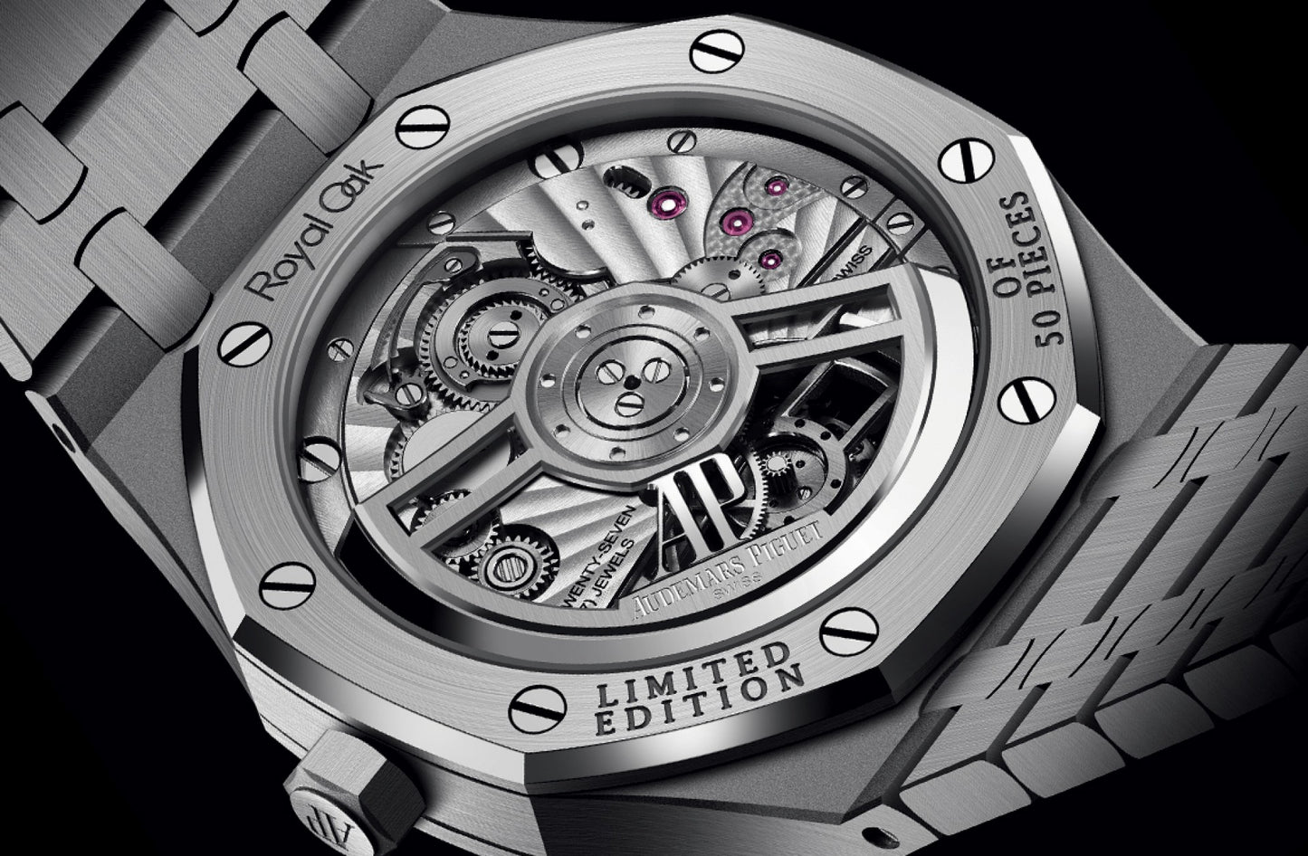 Royal Oak Selfwinding Flying Tourbillon 26534TI.OO.1220TI.01