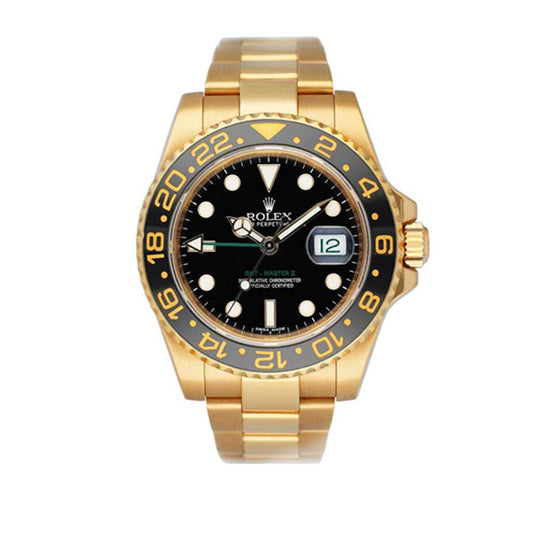 Rolex GMT Master II 18k. 116718LN